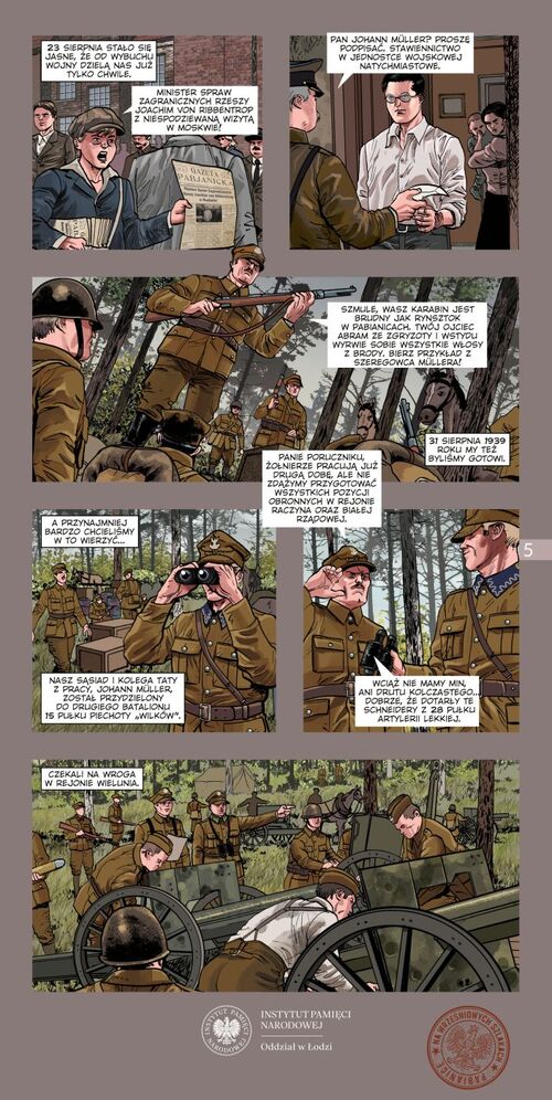 P05 Bitwa o Pabianice