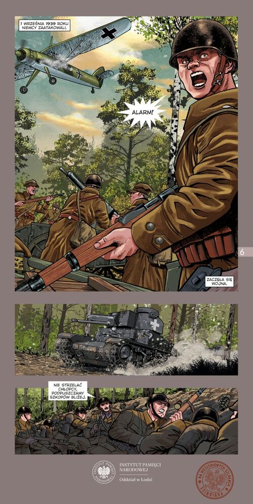 P06 Bitwa o Pabianice