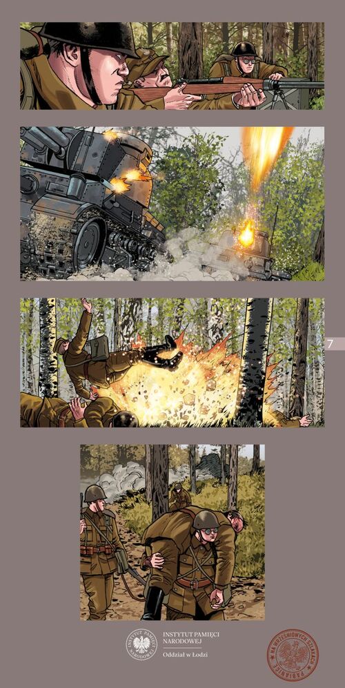 P07 Bitwa o Pabianice