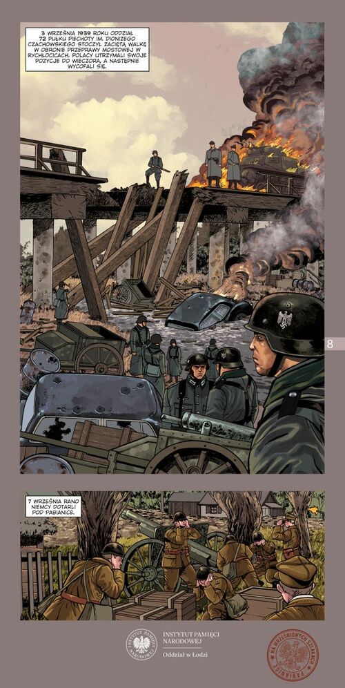 P08 Bitwa o Pabianice