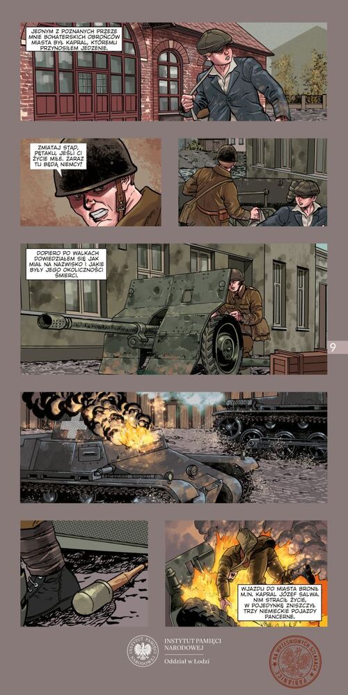 P09 Bitwa o Pabianice