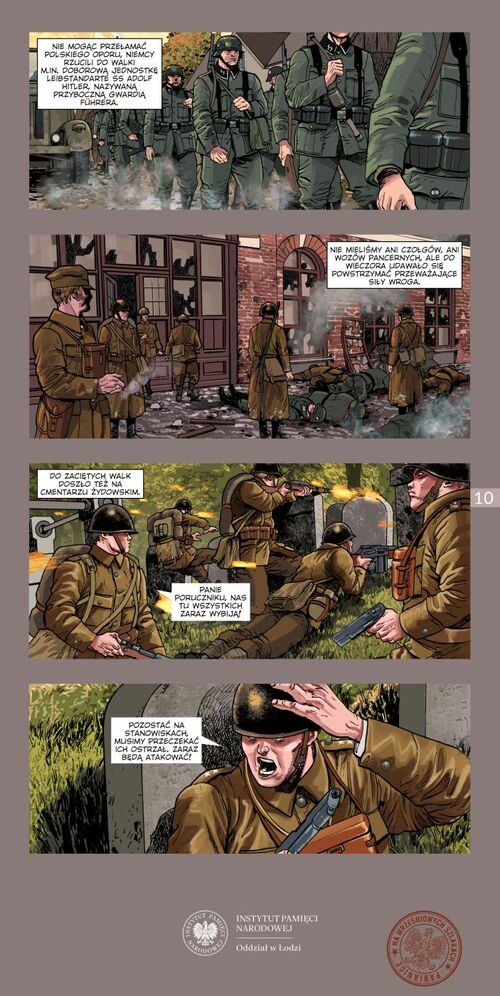 P10 Bitwa o Pabianice