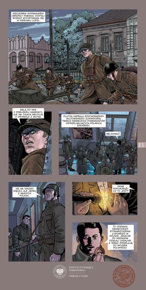 P11 Bitwa o Pabianice