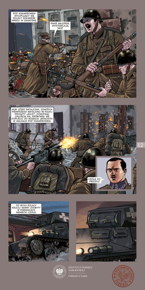 P12 Bitwa o Pabianice