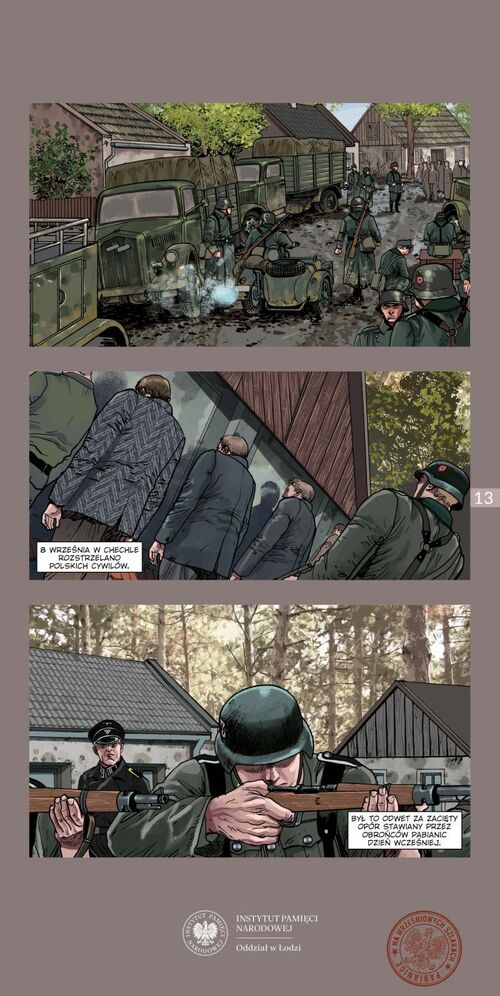 P13 Bitwa o Pabianice