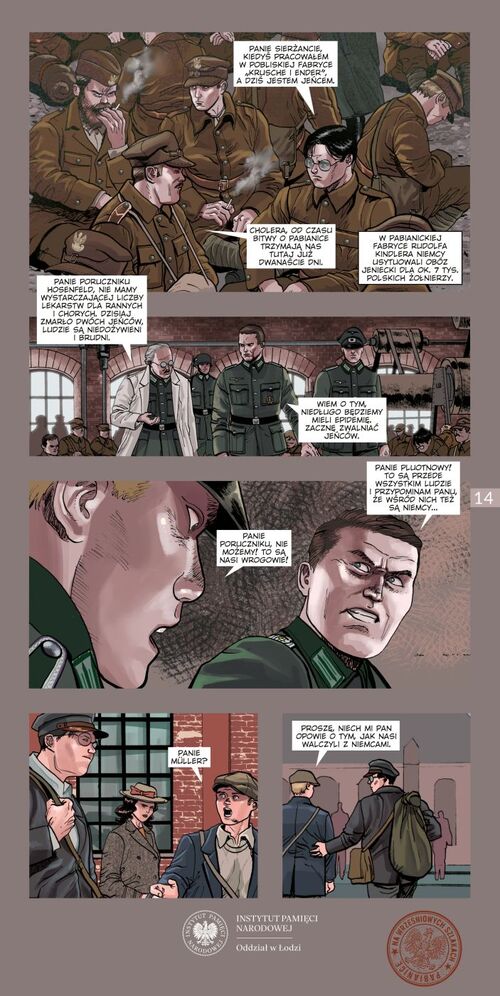 P14 Bitwa o Pabianice