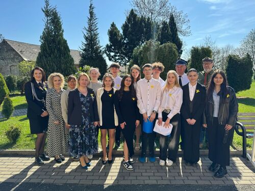 Zdjęcia uczestników I edycji konkursu „Silni Polską!”