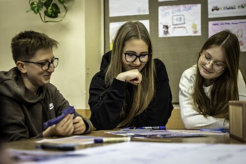 Zdjęcia uczestników I edycji konkursu „Silni Polską!”