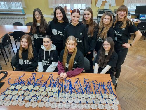 Zdjęcia uczestników I edycji konkursu „Silni Polską!”