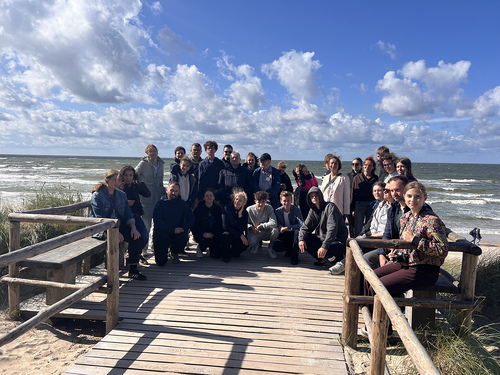 Połąga nad Morzem Bałtyckim