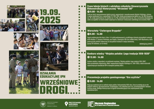 Działania IPN - 19.09.2025