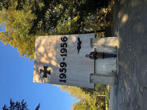 Cmentarz Cytadela fot. Stanisław Molicki, SP3 Luboń