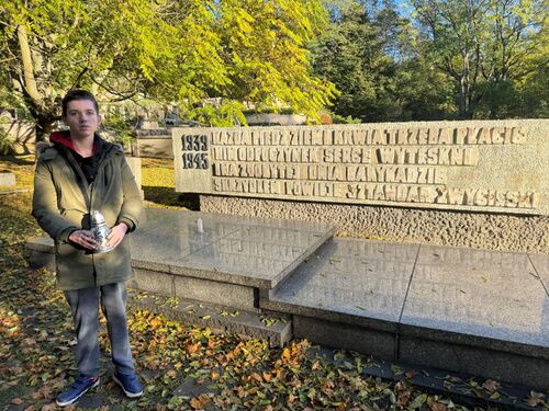 Cmentarz Cytadela fot. Stanisław Molicki, SP3 Luboń