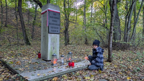 Lasek Dębiński, Wiktor Szmyl Zespół Szkół im. Kryptologów Poznańskich w Luboniu fot. Marcin Szmyl
