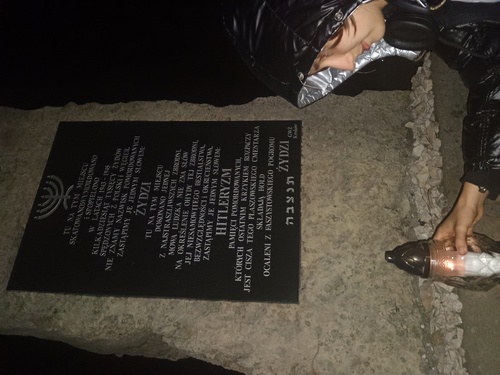 Pomnik pamięci pomordowanych w Krakowie fot. Oliwia Wojtkowiak