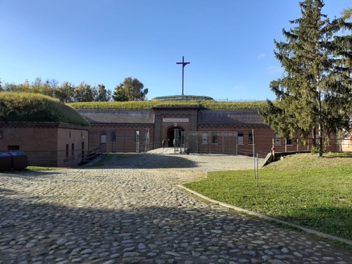 Fort VII w Poznaniu - Muzeum Martyrologii Wielkopolan, fot. Hanna Silna.