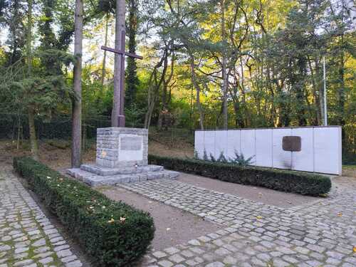 Wolsztyn, Pomnik na Bielniku. W tym miejscu funkcjonariusze niemieckich służb bezpieczeństwa w listopadzie 1939 r. dokonali masowych egzekucji Polaków z terenu powiatu wolsztyńskiego, fot. Rozalia Kaczmarek (SMHW).