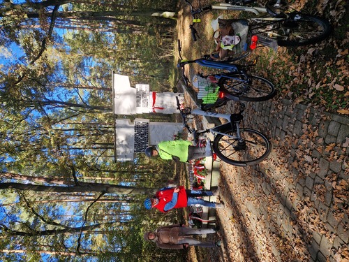 Kwatera studentów w Lasach Palędzko-Zakrzewskich, fot. Maria Mackiewicz-Talarczyk.