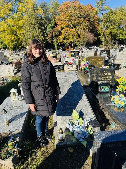 Grób trzydziestu cywilnych ofiar II wojny światowej. Cmentarz Parafialny ul. Ściegiennego Poznań, fot. Małgorzata Ptaszyńska.