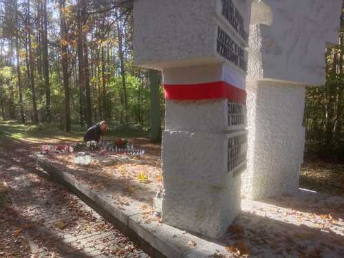 Kwatera studentów w Lasach Palędzko-Zakrzewskich, fot. Anna Rembacz-Dziubińska.