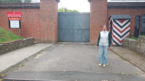 Fort VII w Poznaniu - Muzeum Martyrologii Wielkopolan fot. Gabriela Tambor.