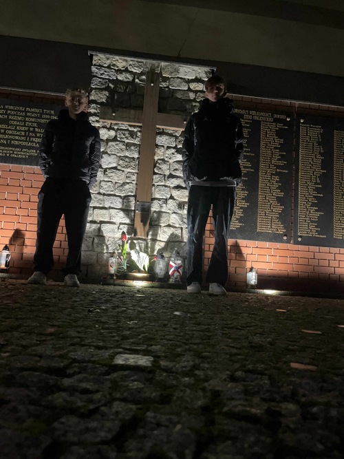 Opalenicka Ściana Pamięci, Opalenica, fot. Alina Rogalska.