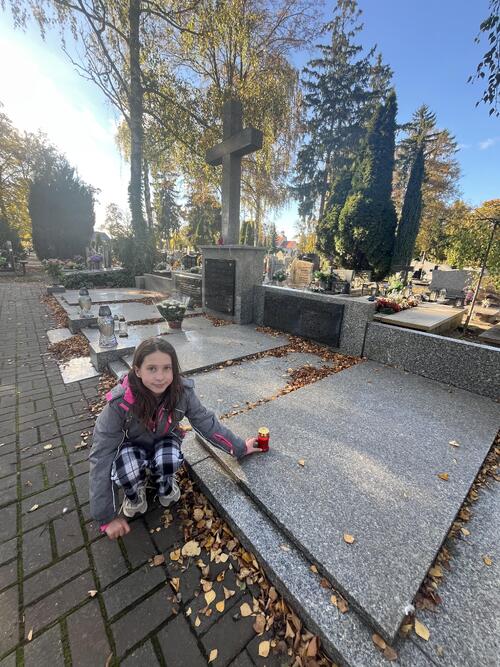 Grób więźniów zamordowanych przez Niemców – Luboń Żabikowo, fot. Marlena Kurpisz.