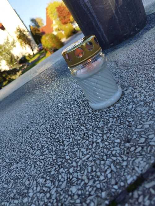 Znicz Pamięci Pokoju, Luboń Plac Bojanowskiego, fot. Liwia Lewandowska