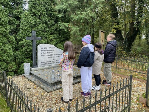 Miejsce Pamięci Boguniewo, fot. M. Kasprzak.