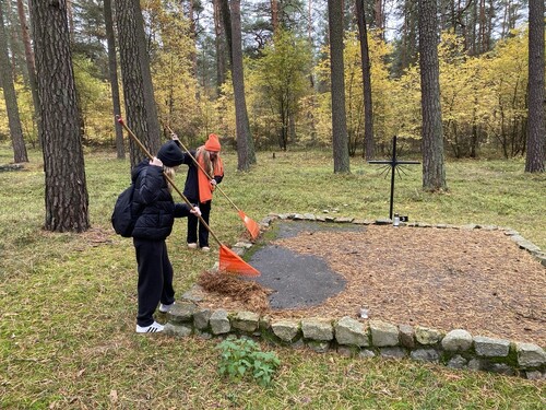 Mogiły w Lasach Rożnowskich, fot. M. Kasprzak.