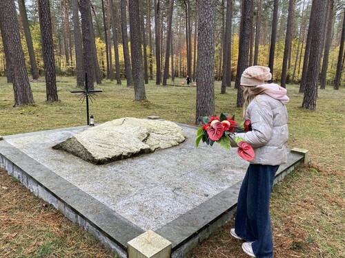 Mogiły w Lasach Rożnowskich, fot. M. Kasprzak.