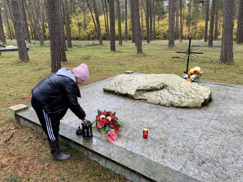 Mogiły w Lasach Rożnowskich, fot. M. Kasprzak.