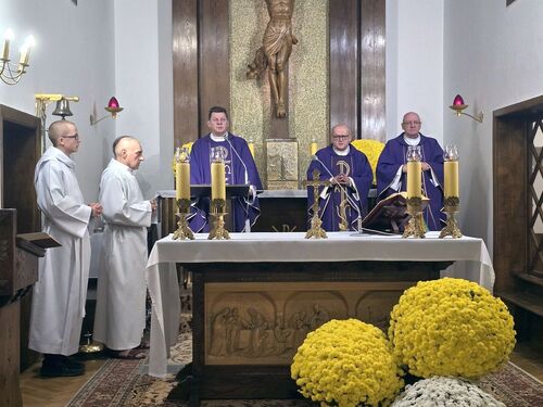 Fot. Parafia pw. świętej Urszuli Ledóchowskiej w Łodzi