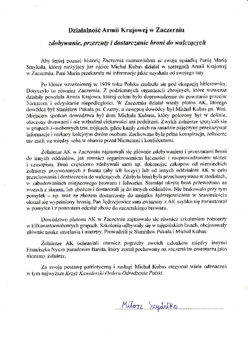 Miłosz Szydełko_opis