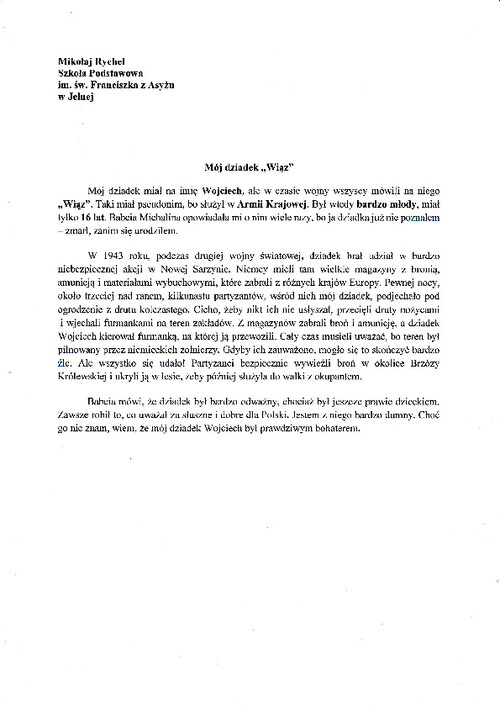 Mikołaj Rychel_opis