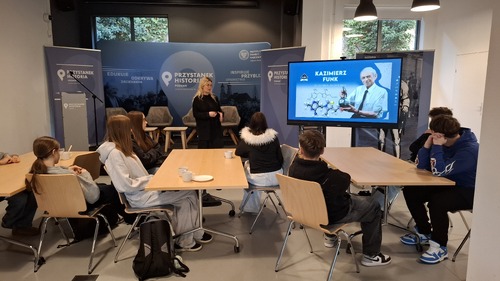 Warsztaty w ramach konkursu „Silni Polską!”,