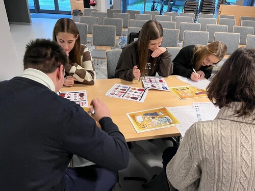 Warsztaty w ramach konkursu „Silni Polską!”,