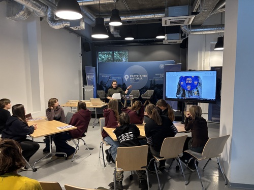 Warsztaty w ramach konkursu „Silni Polską!”,