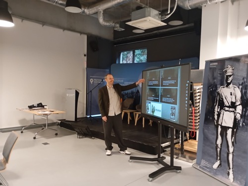 Warsztaty w ramach konkursu „Silni Polską!”,