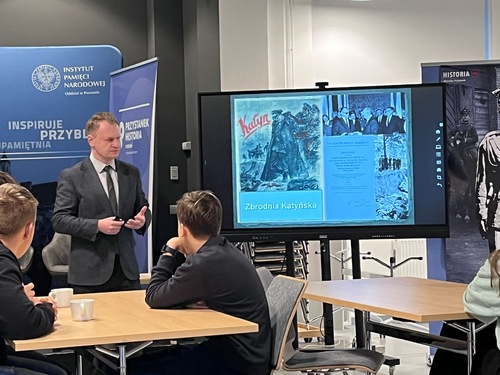 Warsztaty w ramach konkursu „Silni Polską!”,