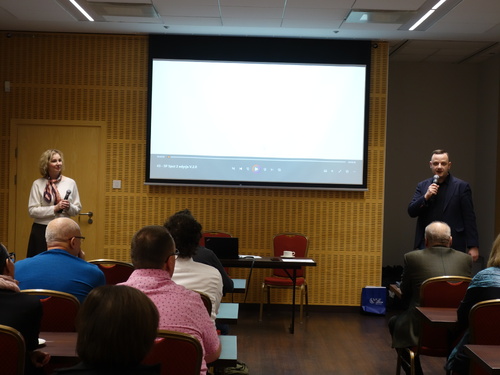 Szkolenie dla liderów w konkursie „Silni Polską!”,