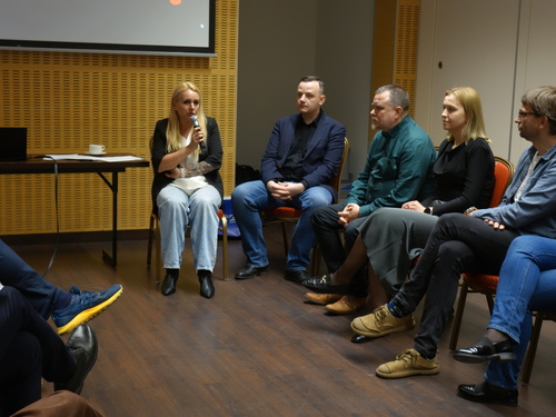 Szkolenie dla liderów w konkursie „Silni Polską!”,