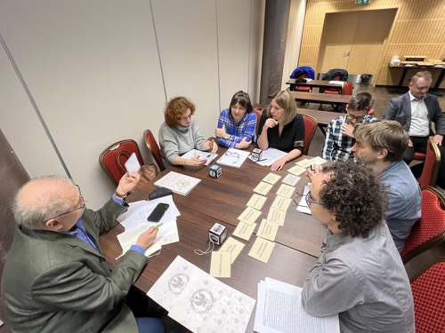 Szkolenie dla liderów w konkursie „Silni Polską!”,