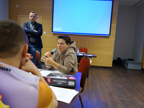 Szkolenie dla liderów w konkursie „Silni Polską!”,