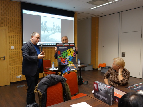 Szkolenie dla liderów w konkursie „Silni Polską!”,