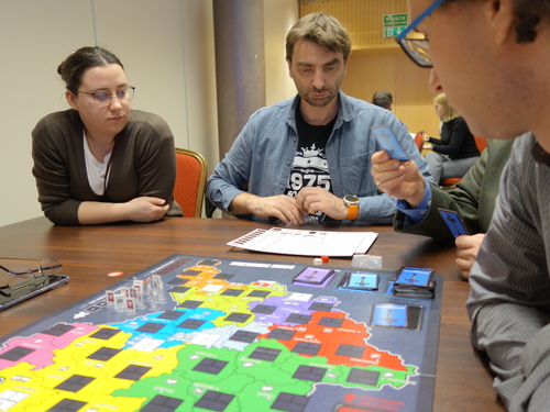 Szkolenie dla liderów w konkursie „Silni Polską!”,