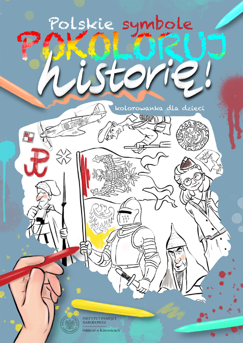 Okładka kolorowanki