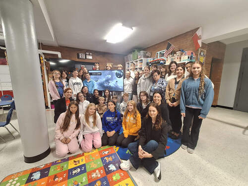 5. Zajecia w Polskiej Szkole Dokształcającej im. gen. Kazimierza Pułaskiego