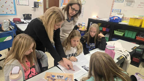 9. Zajęcia w Polskiej Szkole Dokształcającej im. Juliana Niemcewicza