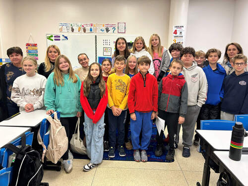 8. Zajęcia w Polskiej Szkole Dokształcającej im. Juliana Niemcewicza